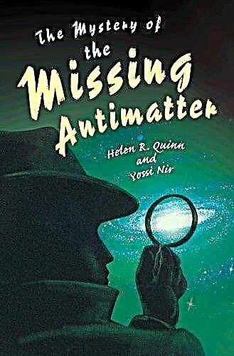 Recenzie de carte: Misterul antimateriei dispărute