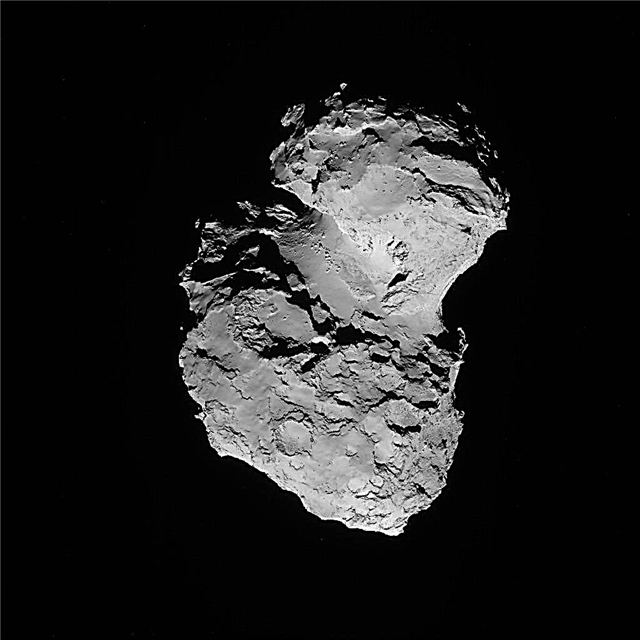 Fotogalerij: stap recht omhoog en bezoek Rosetta's komeet! Waar zullen we landen?