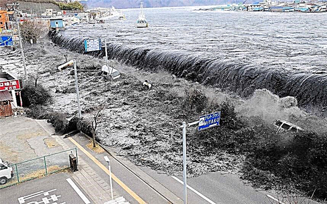 ¿Qué es un tsunami?