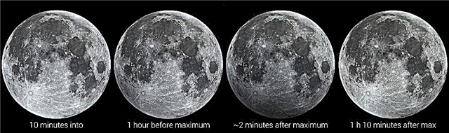 Ta petek zvečer si oglejte spogledljiv Lunarni mrk