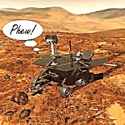 Χρηματοδότηση της NASA U-Turn Over Mars Rover