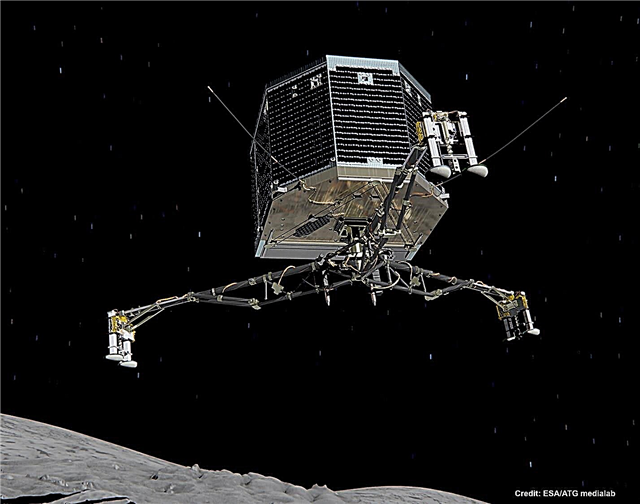 A missão Rosetta da ESA define o dia 12 de novembro como a data de chegada a Philae