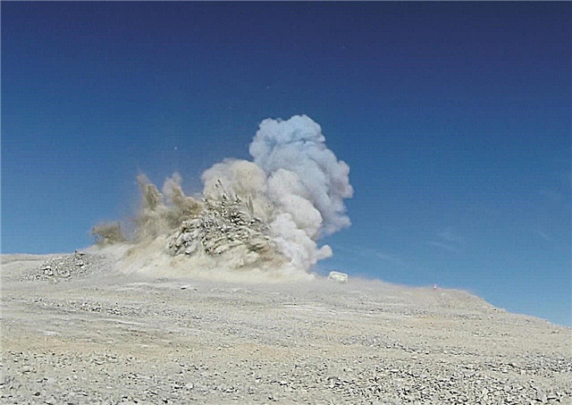 Bum! Približajte se včerajšnji gorski eksploziji za astronomijo