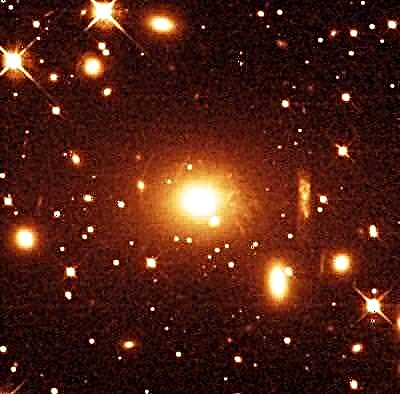 Los astrónomos observan la formación de las estructuras unidas más grandes del universo