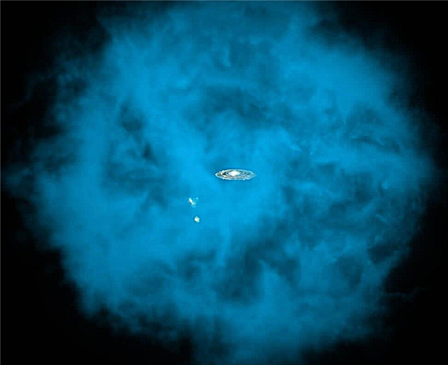 Astronomii descoperă Halo-ul cald al Calea Lactee