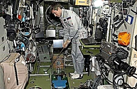 Space Golf y otros deportes Zero-G en la ISS