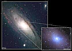نظرة شاندرا على مجرة ​​أندروميدا
