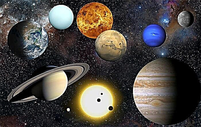 Qual é a temperatura média da superfície dos planetas em nosso sistema solar?