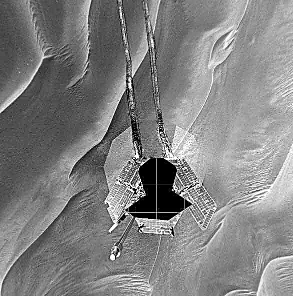 Zamke roverskih pijeska pružaju tragove na klimi Marsa