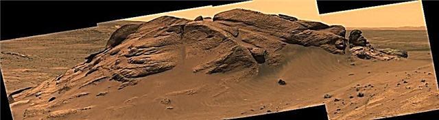 ¿Un lago cubrió alguna vez el lugar de aterrizaje del Spirit Rover en Marte?