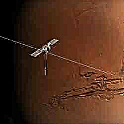 Mars Express Preparando-se para Olhar Subterrâneo