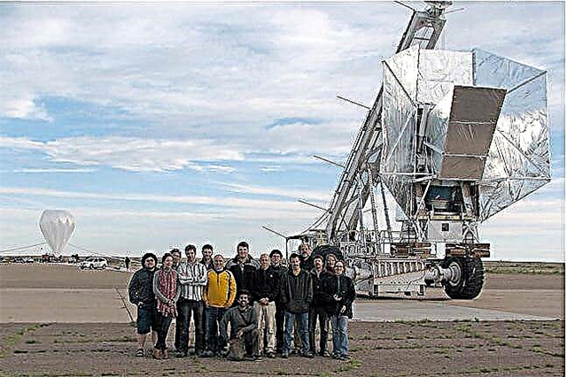 Ontbrekende 'Big Bang' Antarctische telescoop gevonden