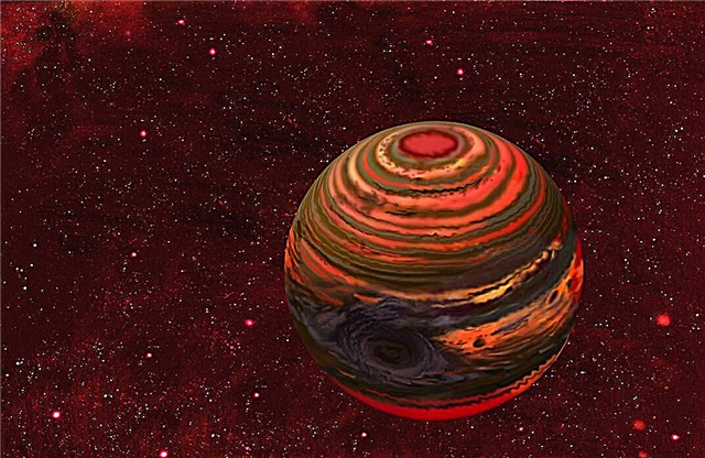 Temps orageux: l'étoile naine brune pourrait modéliser l'atmosphère d'une planète extra-solaire