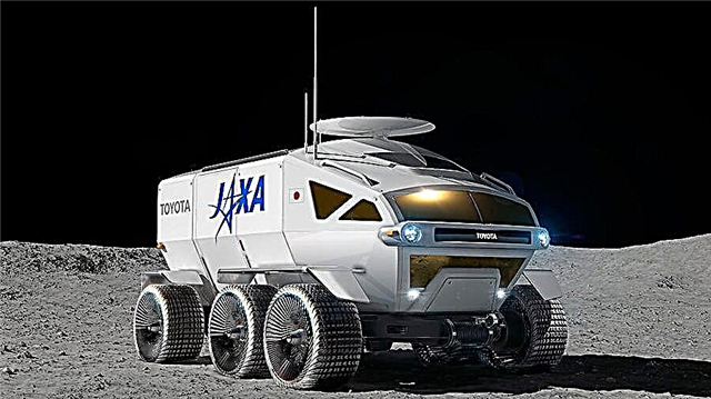 Toyota está construindo um Rover Lunar pressurizado para o Japão