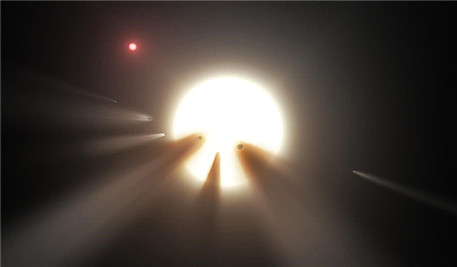 Sekarang Kita Tahu Kapan Bintang Akan Melewati Oort Cloud