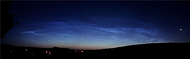 Bald erhältlich - Night Shining Noctilucent Clouds