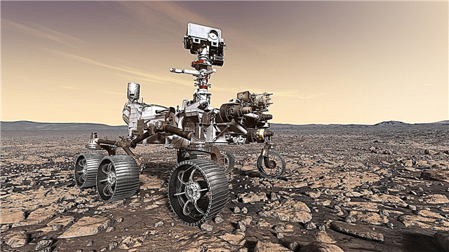 „Mars 2020 Rover“ ketina imtis didelę dalį Marso atgal į ... Marsą?