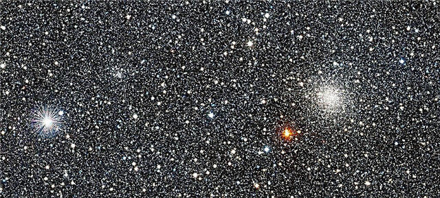 Dva nova kroglasta zvezdna grozda odkrila VISTA