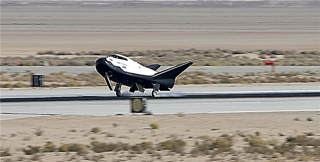 El avión espacial de la próxima generación de la NASA pasa la prueba de vuelo libre