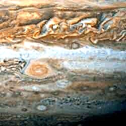 Imagens do Hubble de Red Spot Jr.