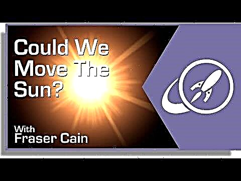 Potremmo spostare il sole?