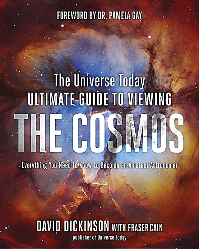 Unser neues Buch ist da! Alles, was Sie wissen müssen, um ein Amateurastronom zu werden