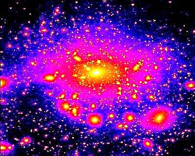 Wordt de Melkweg gedoemd door galactisch bombardement?