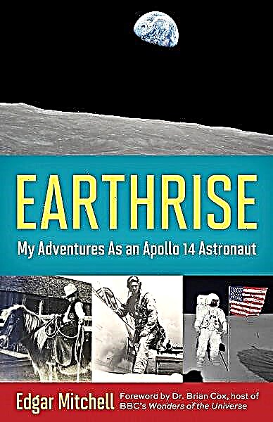 Recenzja książki i prezenty: Earthrise: My Adventures As An Apollo 14 Astronaut Edgara Mitchella