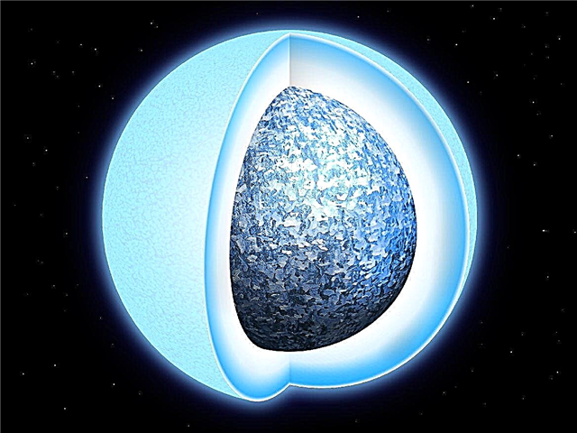 Nel lontano futuro il nostro Sole si trasformerà in un solido nano bianco cristallino. Ecco come accadrà
