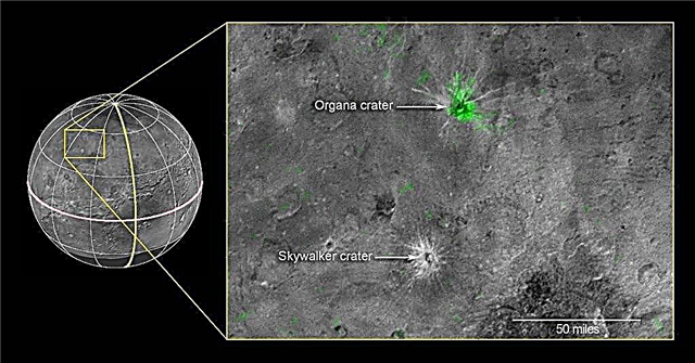 Charons Twin 'Star Wars'-kratere er tydeligt forskellige; Nye horisonter fortsætter mod KBO - Space Magazine