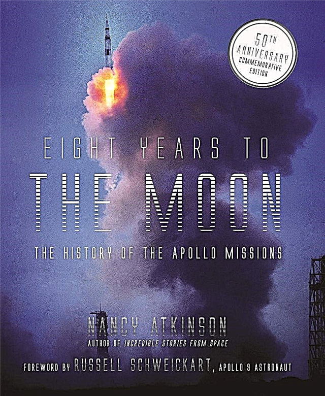 "Åtta år till månen:" Läs ett utdrag ur boken - Space Magazine