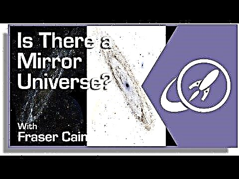 Y a-t-il un univers miroir?