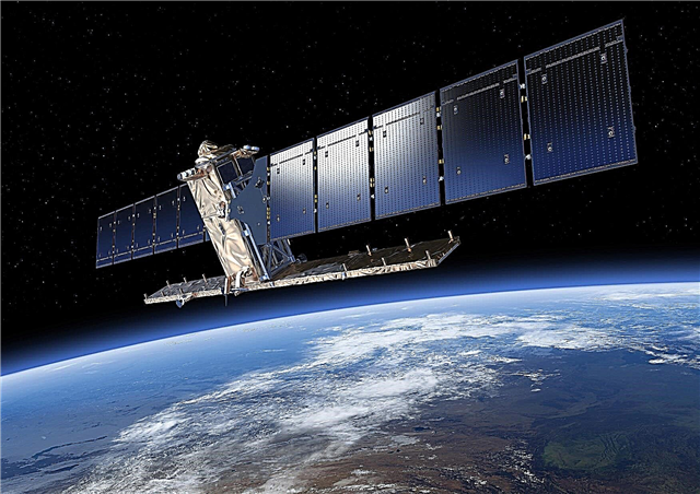Tonton Langsung: Satelit Persekitaran Generasi Seterusnya Bertujuan Mengenai Ruang