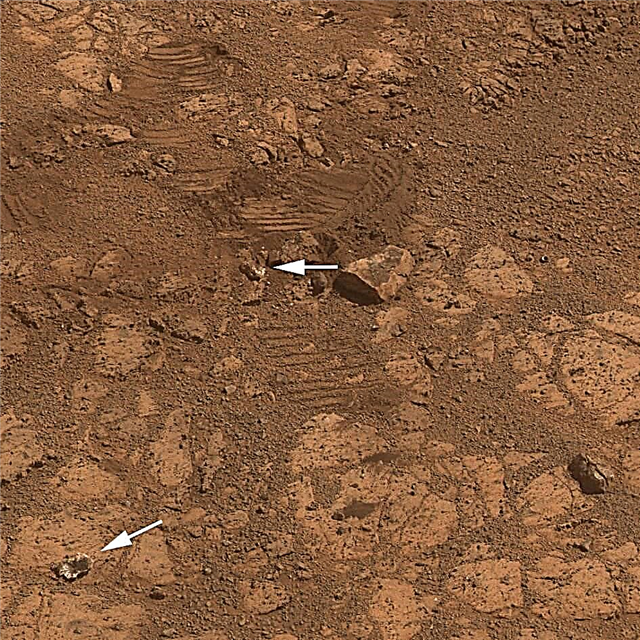 سر صخرة المريخ "جيلي دونات" - محلولة