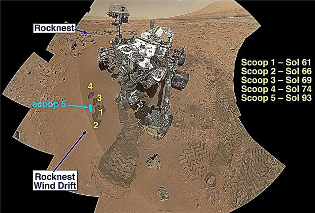 Curiosity Update: Noch keine endgültige Entdeckung von organischen Stoffen