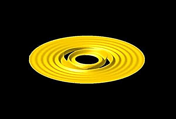 Tsunami titánico provoca grietas en el anillo C de Saturno