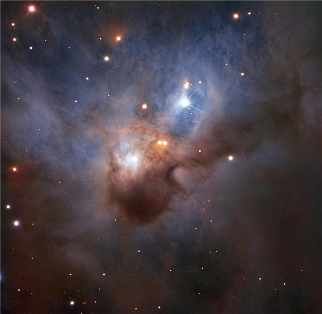Zie je de "kosmische vleermuis" in NGC 1788? - Space Magazine