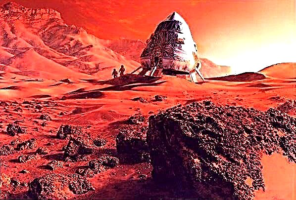 Apakah Bio Fuels Power Koloni Mars Bukan Solar?