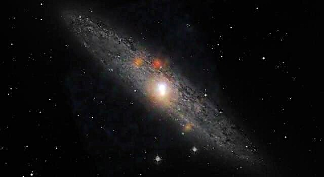 Observatórios espaciais observam um buraco negro adormecido