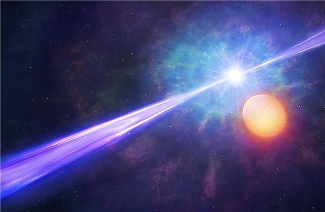 Es braucht zwei Sterne, um einen Gammastrahlenexplosion zu erzeugen