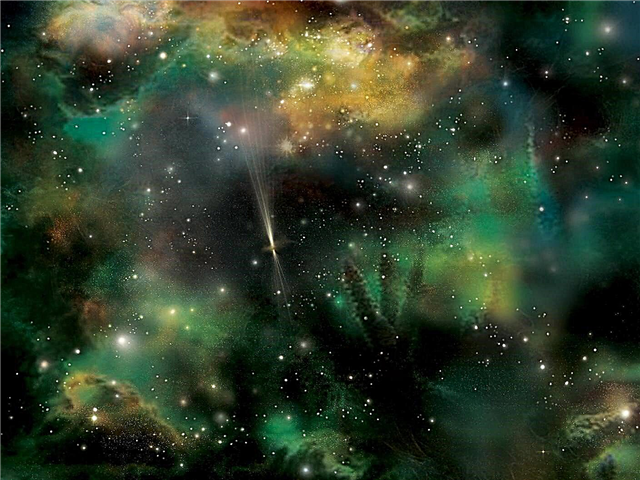 Ultraluminous Gamma Ray Burst 080607- "어둠 속의 괴물"-우주 잡지