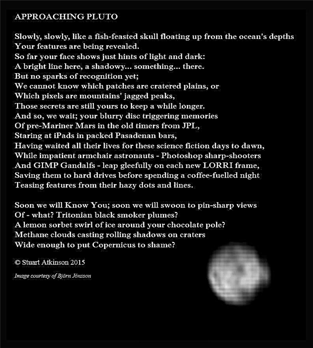"Oh Pluto" wird an deinen Herzen ziehen - Space Magazine