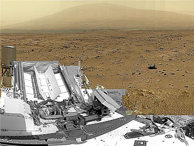 Upea miljardin pikselin panoraama NASA: n Curiosity Mars Roverilta