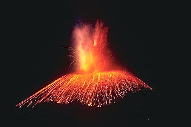 Вулканы Cinder Cone
