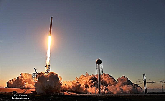 Muskova éra rutinně znovu přeletěných raket (ala SpaceX) a „Velká mořská změna se blíží každý den“ říká SES CTO Halliwell: SES-11 Launch Gallery