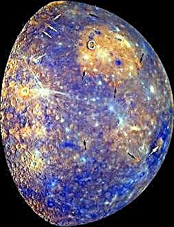 MESSENGER proporciona nuevas ideas sobre el mercurio