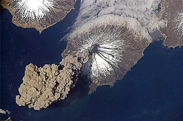 الرماد البركاني