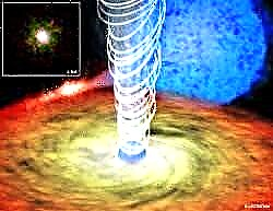 Estrelas de nêutrons também têm jatos