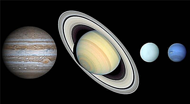 Hva er solsystemets ytre planeter?