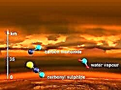 Venus Express détecte la vapeur d'eau dans les nuages ​​de basse altitude